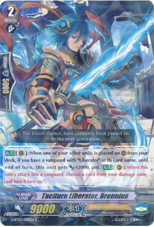 Taciturn Liberator, Brennius - G-BT03/027EN - R