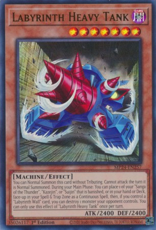 Labyrinth Heavy Tank - MP24-EN257 - Ultra Rare