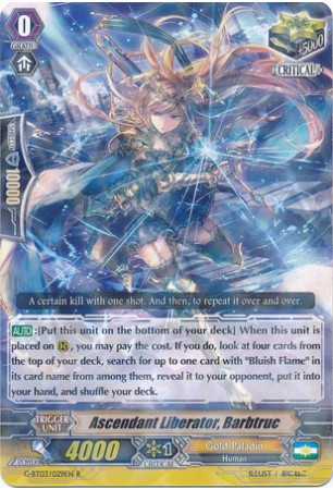 Ascendant Liberator, Barbtruc - G-BT03/029EN - R