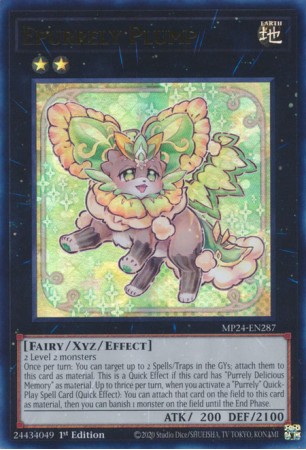 Epurrely Plump - MP24-EN287 - Ultra Rare