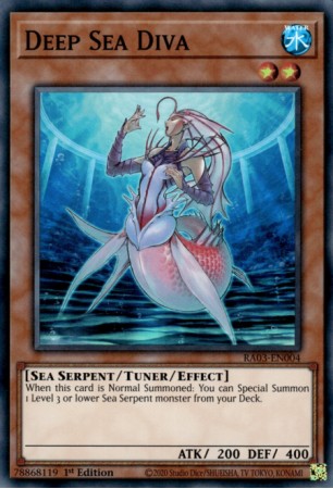 Deep Sea Diva - RA03-EN004 - Secret Rare
