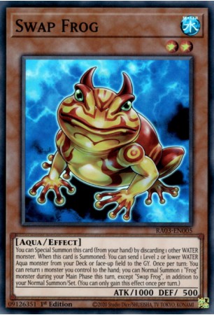 Swap Frog - RA03-EN005 - Ultra Rare