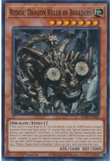 Redox, Dragon Ruler of Boulders - RA03-EN008 - Super Rare