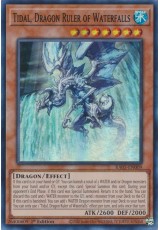 Tidal, Dragon Ruler of Waterfalls - RA03-EN009 - Ultra Rare