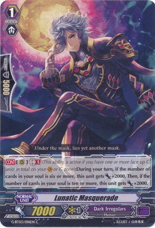 Lunatic Masquerade - G-BT03/096EN - C