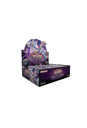 Yu-Gi-Oh! Fúria do Abismo - Booster Box