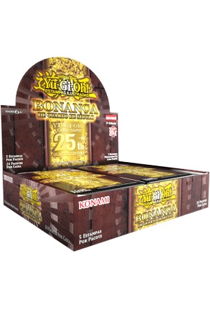 Yu-Gi-Oh! Quarter Century Bonanza - Booster Box