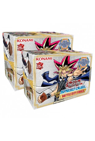 2x Yu-Gi-Oh! Speed Duel: Battle City Finals (ENG)