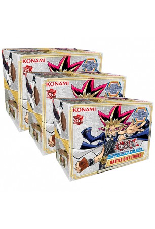 3x Yu-Gi-Oh! Speed Duel: Battle City Finals (ENG)