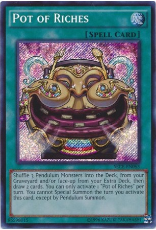 Pot of Riches - SECE-EN063 - Secret Rare