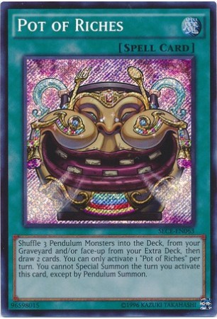 Pot of Riches - SECE-EN063 - Secret Rare