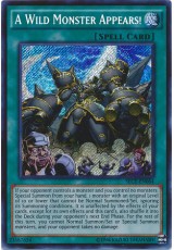 A Wild Monster Appears! - SECE-EN064 - Secret Rare