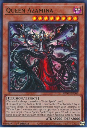 Queen Azamina - SUDA-EN009 - Ultra Rare