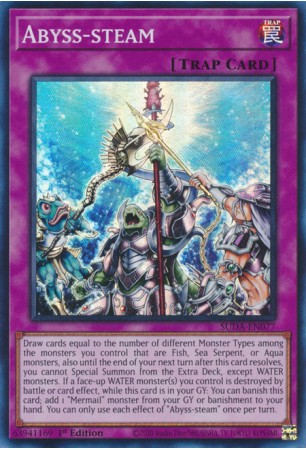 Abyss-steam - SUDA-EN077 - Super Rare