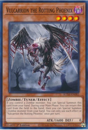 Vulcarrion the Rotting Phoenix - SUDA-EN082 - Common