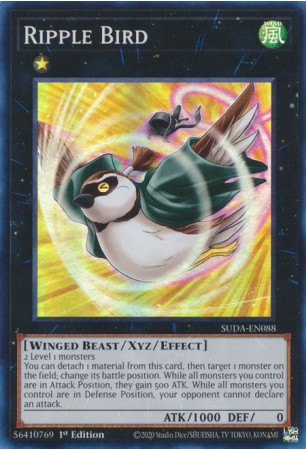 Ripple Bird - SUDA-EN088 - Super Rare
