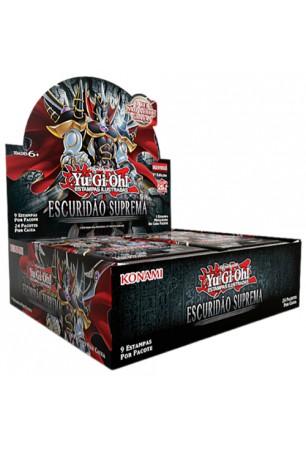 Yu-Gi-Oh! Escuridão Suprema - Booster Box