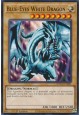 Blue-Eyes White Dragon - SDWD-EN001 (Red Sparks Background) - Common