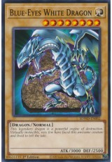 Blue-Eyes White Dragon - SDWD-EN002 (Tablet Background) - Common