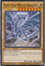 Blue-Eyes White Dragon - SDWD-EN003 (Movie Pack) - Common