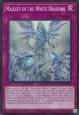 Majesty of the White Dragons - SDWD-EN027 - Super Rare