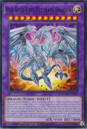 Neo Blue-Eyes Ultimate Dragon - SDWD-EN035 - Common