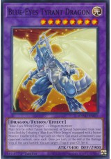 Blue-Eyes Tyrant Dragon - SDWD-EN037 - Common