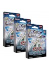 3x Yu-Gi-Oh! Deck Estrutural: Destino Branco de Olhos Azuis 