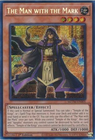 The Man with the Mark - MZTM-EN001 - Secret Rare