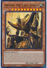 Anubis the Last Judge - MZTM-EN003 - Ultra Rare