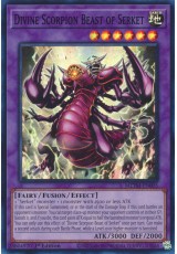 Divine Scorpion Beast of Serket - MZTM-EN005 - Super Rare