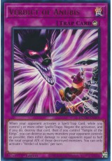 Verdict of Anubis - MZTM-EN009 - Ultra Rare
