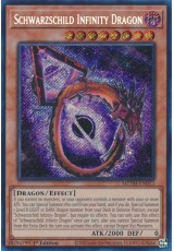Schwarzschild Infinity Dragon - MZTM-EN013 - Secret Rare