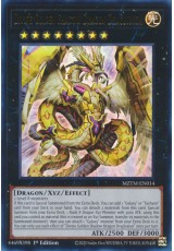 Divine Golden Shadow Dragon Dragluxion - MZTM-EN014 - Ultra Rare