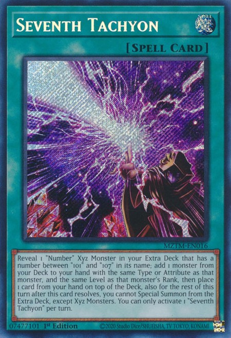 Seventh Tachyon - MZTM-EN016 - Secret Rare - Duelshop