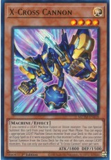 X-Cross Cannon - MZTM-EN018 - Ultra Rare