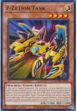 Z-Zillion Tank - MZTM-EN020 - Rare