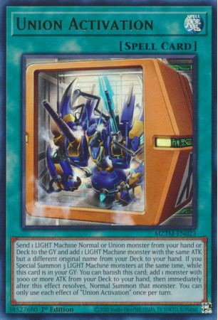 Union Activation - MZTM-EN023 - Ultra Rare
