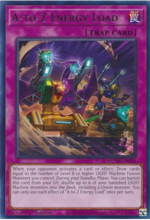 A-to-Z Energy Load - MZTM-EN024 - Rare