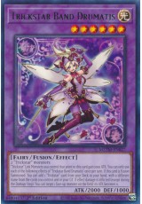 Trickstar Band Drumatis - MZTM-EN027 - Rare