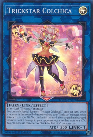Trickstar Colchica - MZTM-EN028 - Super Rare