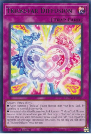 Trickstar Diffusion - MZTM-EN030 - Rare