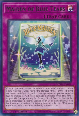 Maiden of Blue Tears - MZTM-EN031 - Rare