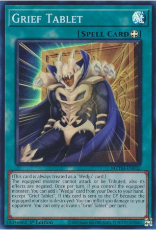 Grief Tablet - MZTM-EN032 - Super Rare