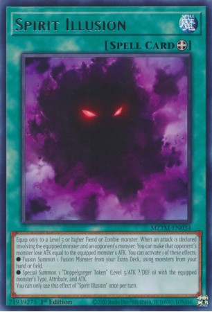 Spirit Illusion - MZTM-EN034 - Rare