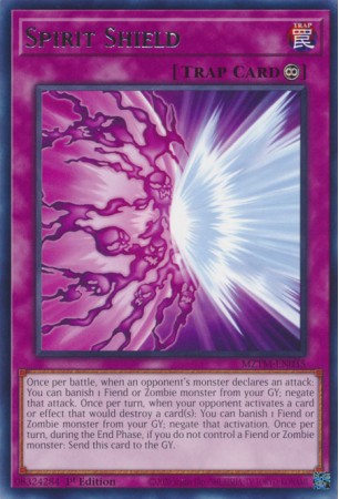 Spirit Shield - MZTM-EN035 - Rare