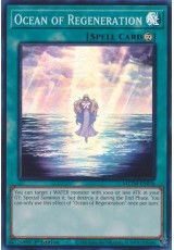Ocean of Regeneration - MZTM-EN036 - Super Rare