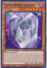 Clear Rage Golem - MZTM-EN038 - Rare