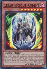Clear Vicious Knight - MZTM-EN040 - Super Rare