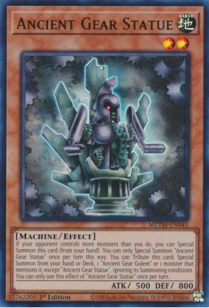 Ancient Gear Statue - MZTM-EN045 - Ultra Rare